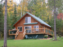 Ash Lake cabin