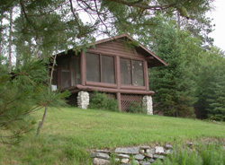 Classic cabin