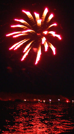 Lake Vermilion fireworks