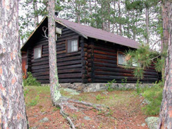Norwegian Bay island cabin