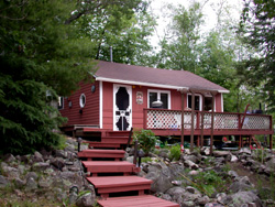 Starter cabin