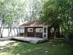 Lake Fourteen cabin