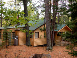 Black Bay cabin