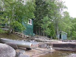 Myrtle Lake cabin
