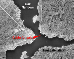 Oak Narrows cabin