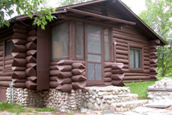 Classic Lake Vermilion cabin