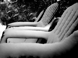 Snow chairs