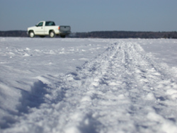 Truck-on-ice