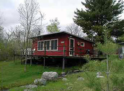Wolf Bay cabin